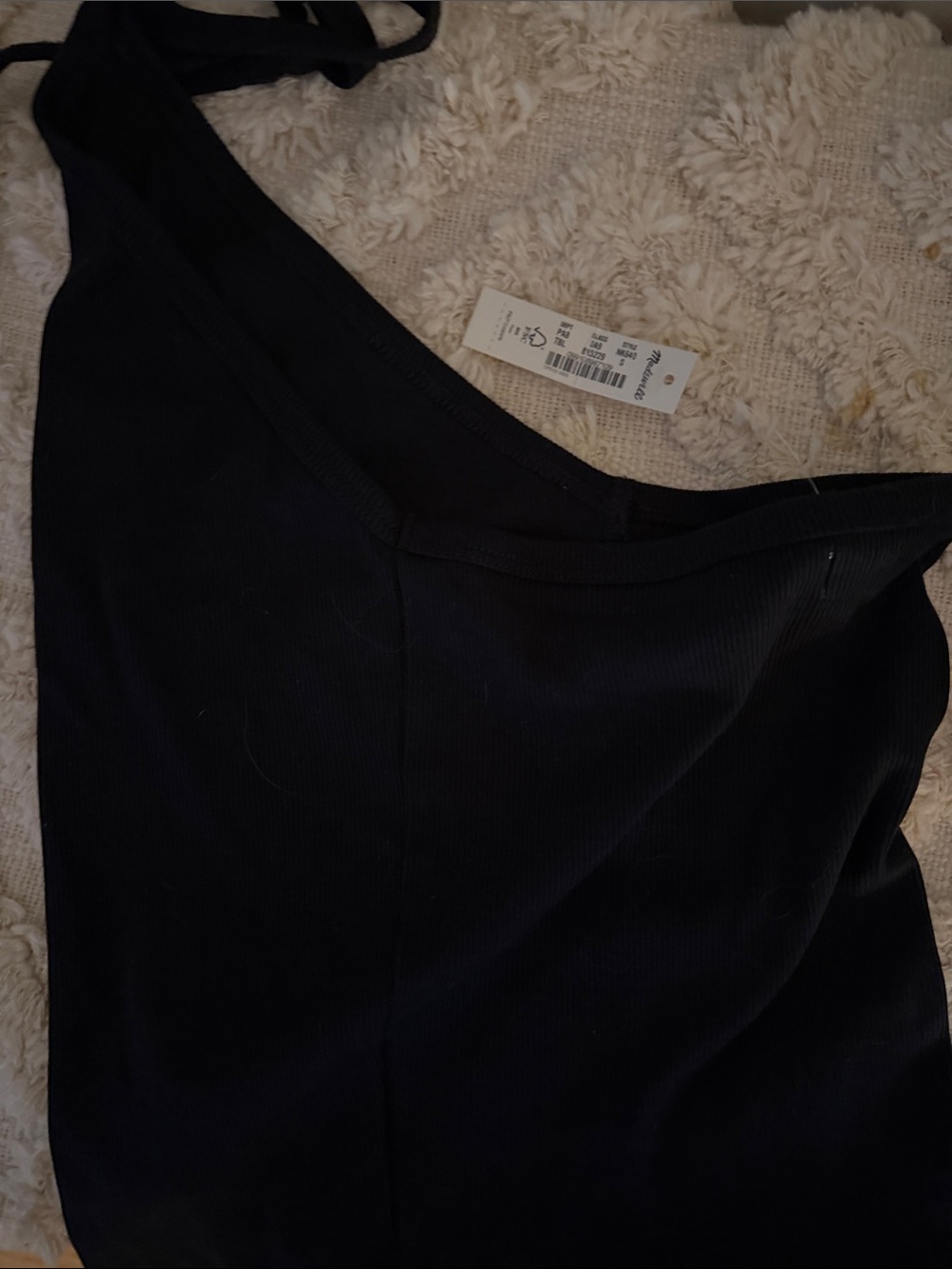 Madewell‎ Supima Ribbed Tank ToP NWT Small - Picture 4 of 4